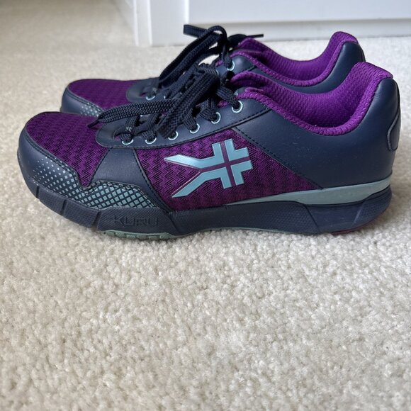 Kuru Women 11 M Quantum Electric Grape/ Midnight Blue Running Sneakers - Picture 1 of 14
